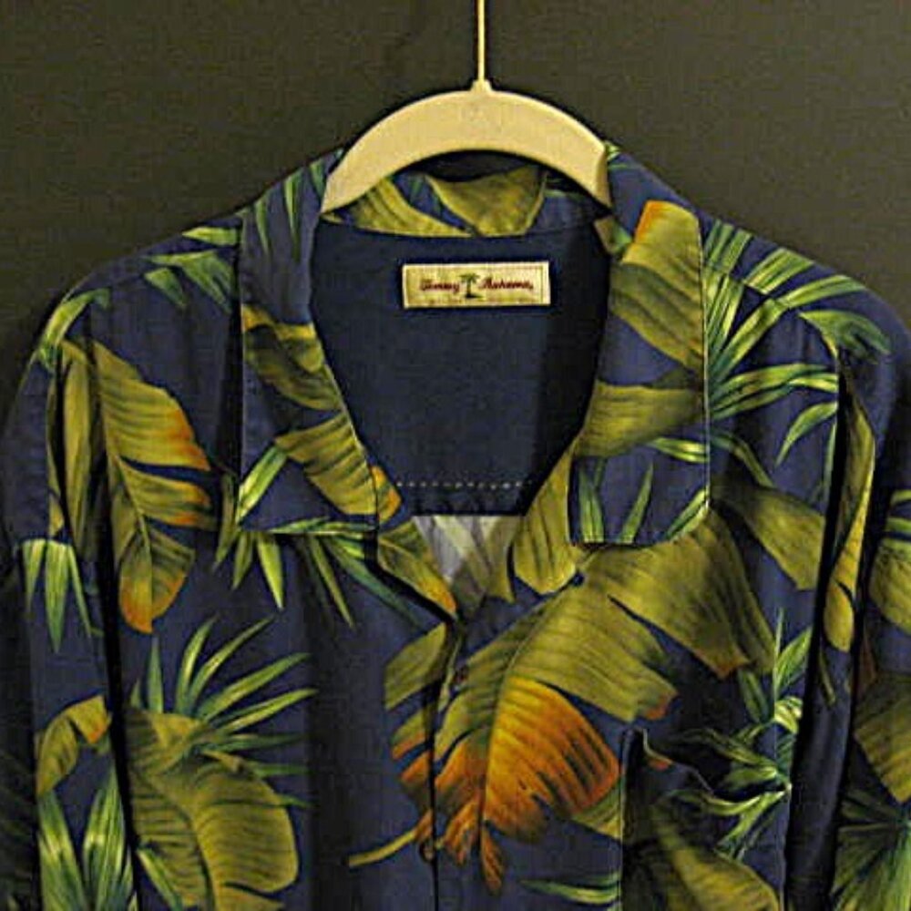 Tommy Bahama Hawaiian Shirt